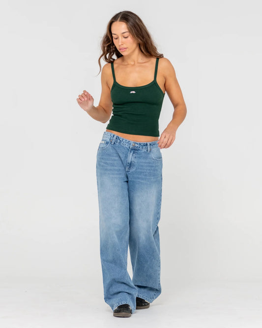 Rusty BETHANY BAGGY LOW RISE JEAN