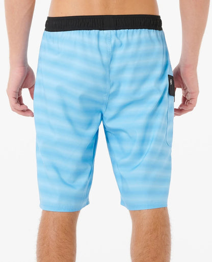 Rip Curl SHOCK WAVE E/FIT BOARDSHORT Aqua