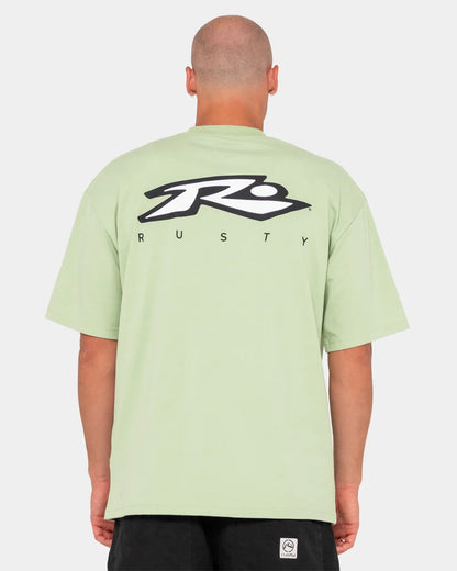 Rusty REGISTERED SHORT SLEEVE TEE