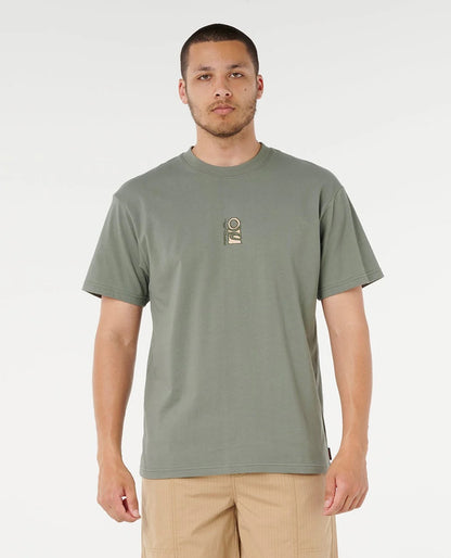 Rip Curl SEARCH STACK EMBROID TEE