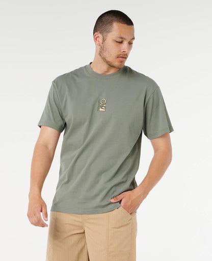 Rip Curl SEARCH STACK EMBROID TEE