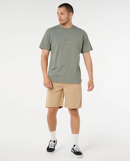 Rip Curl SEARCH STACK EMBROID TEE