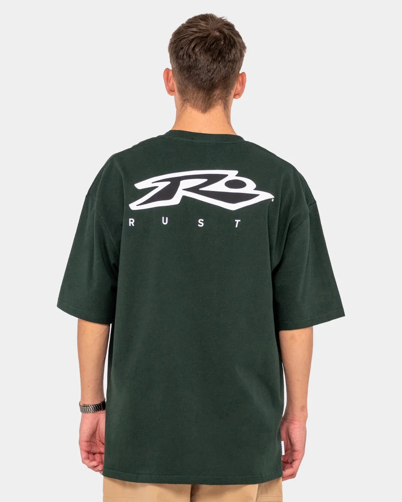 Rusty REGISTERED SHORT SLEEVE TEE