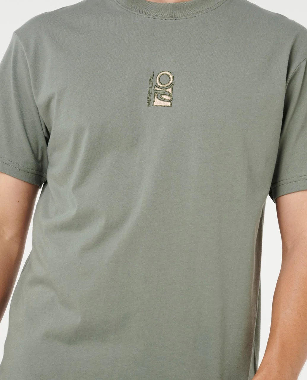 Rip Curl SEARCH STACK EMBROID TEE