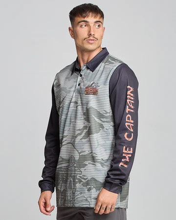 Mad Hueys THE ISLAND CAPTAIN UPF 50+ FISHING JERSEY