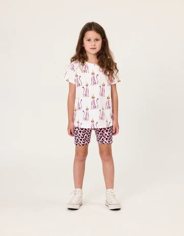 Radicool BIKE SHORT IN LEOPARD