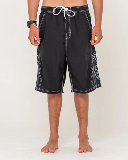 Rusty TOMBSTONE HYBRID WAIST BOARDSHORT