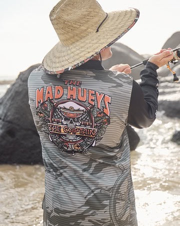 Mad Hueys THE ISLAND CAPTAIN UPF 50+ FISHING JERSEY