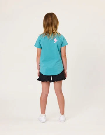 Radicool FRILL SHORT IN BLACK