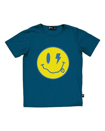 Radicool SMILEY BOLT TEE