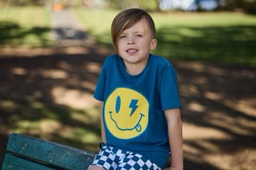 Radicool SMILEY BOLT TEE