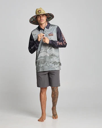 Mad Hueys THE ISLAND CAPTAIN UPF 50+ FISHING JERSEY