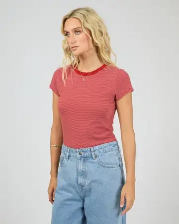 All About Eve Sami Stripe Tee