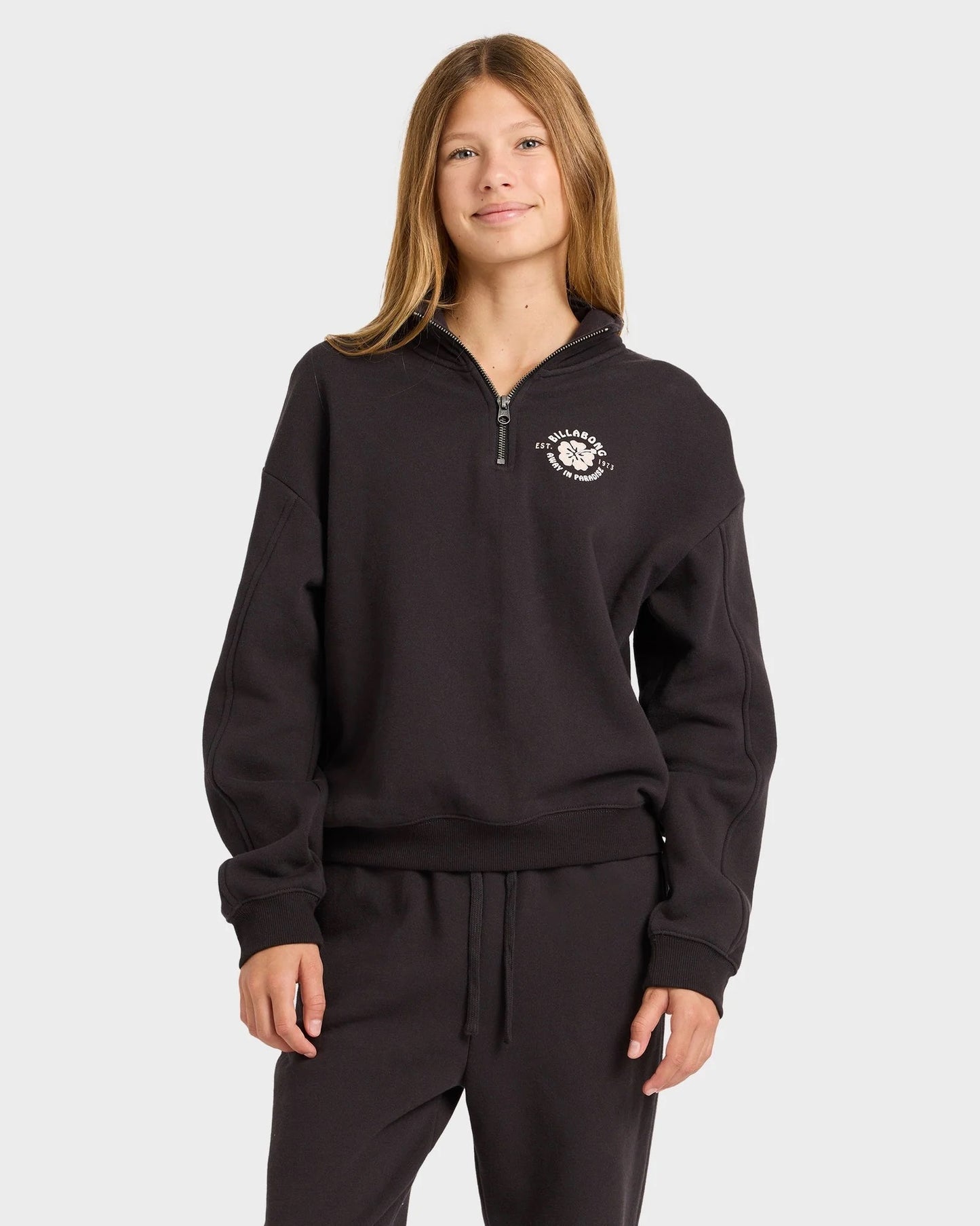 Billabong PARADISE HALF ZIP CREW