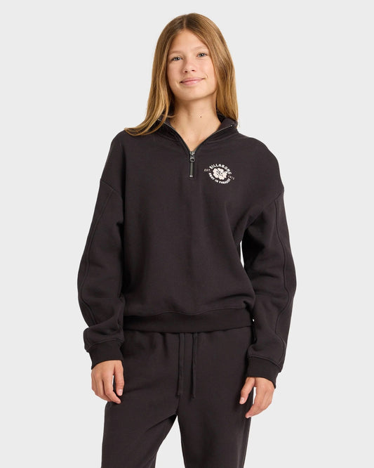 Billabong PARADISE HALF ZIP CREW