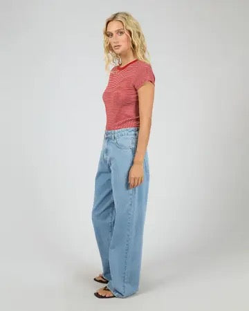 All About Eve Sami Stripe Tee