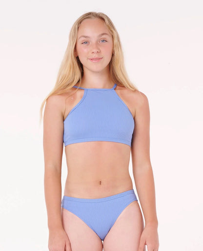 Rip Curl PREMIUM RIB 2.0 BIKINI -Blue