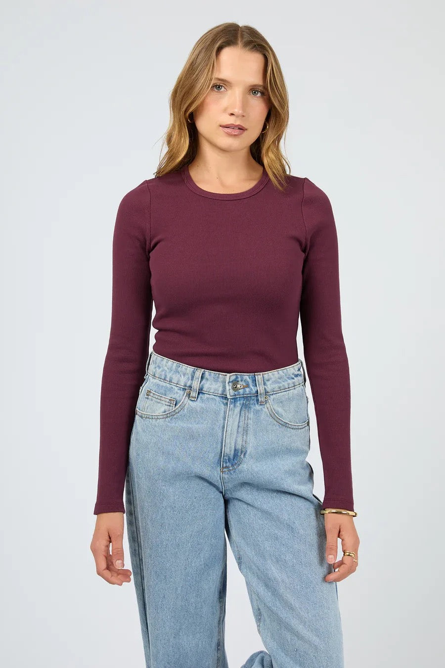 Silent Theory RIB L/S TEE