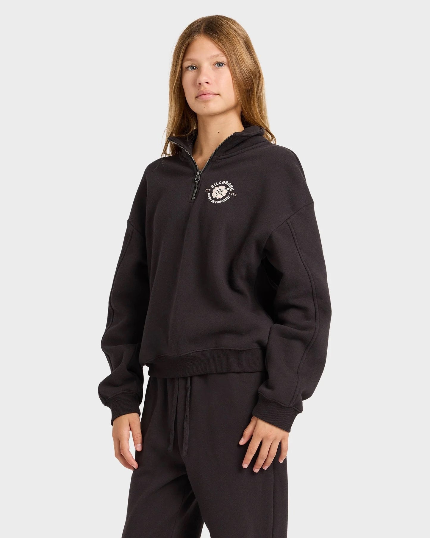 Billabong PARADISE HALF ZIP CREW