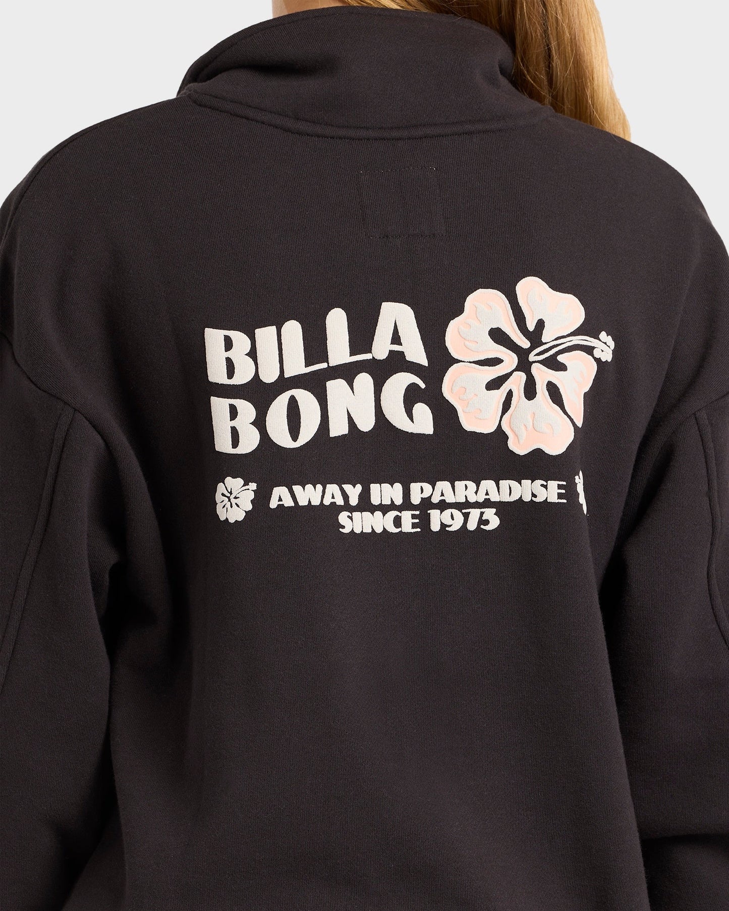 Billabong PARADISE HALF ZIP CREW