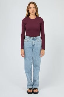 Silent Theory RIB L/S TEE