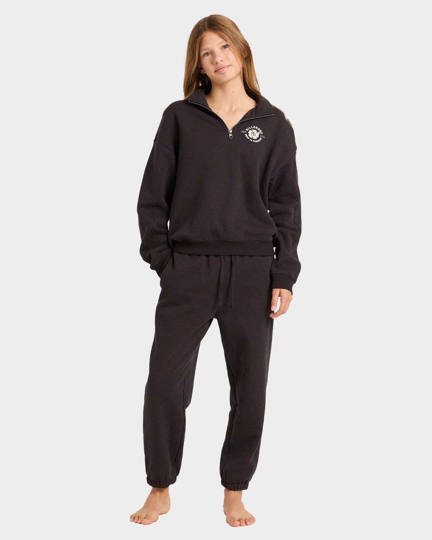Billabong PARADISE HALF ZIP CREW