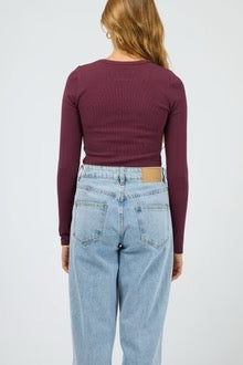 Silent Theory RIB L/S TEE