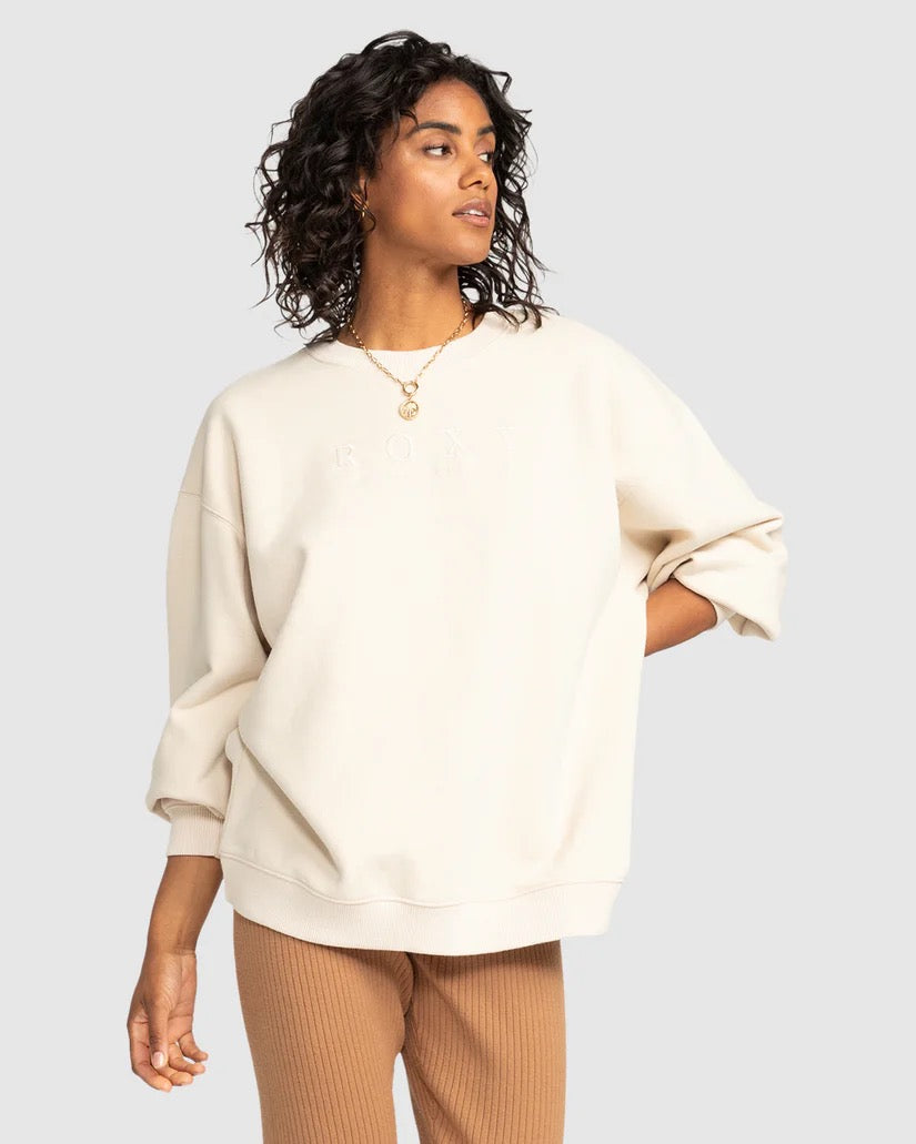 Roxy IN MORNING SUNRISE Crew Neck Sweatshirt