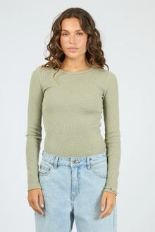 Silent Theory RIB L/S TEE