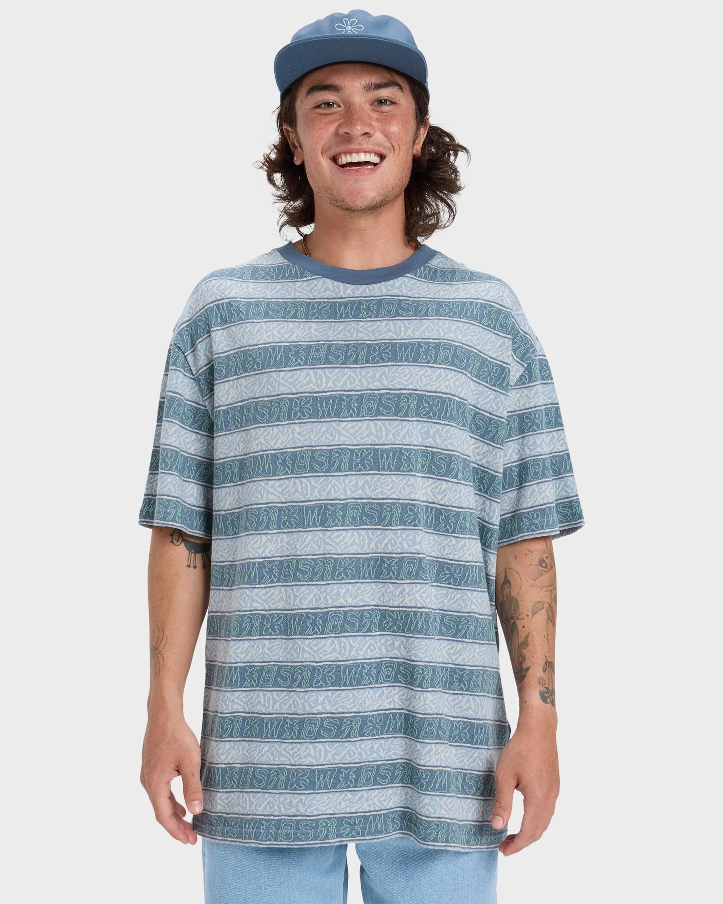 Quicksilver SASSI SS JACQUARD TEE