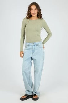Silent Theory RIB L/S TEE