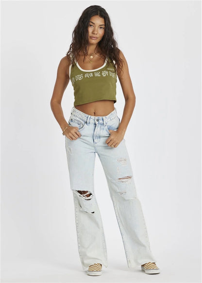 Sisstrevolution LAYLA KNIT TANK TOP