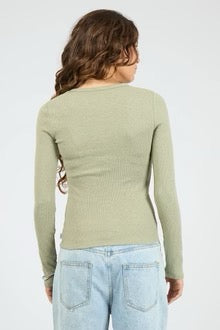 Silent Theory RIB L/S TEE