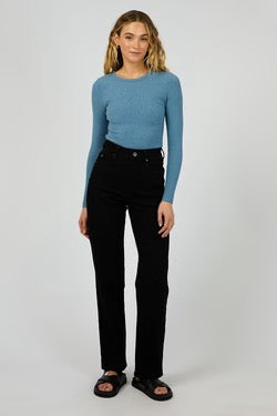 Silent Theory RIB L/S TEE