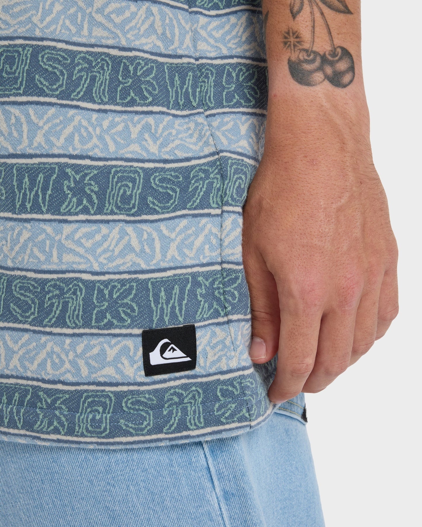 Quicksilver SASSI SS JACQUARD TEE