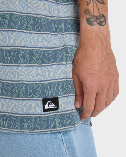 Quicksilver SASSI SS JACQUARD TEE