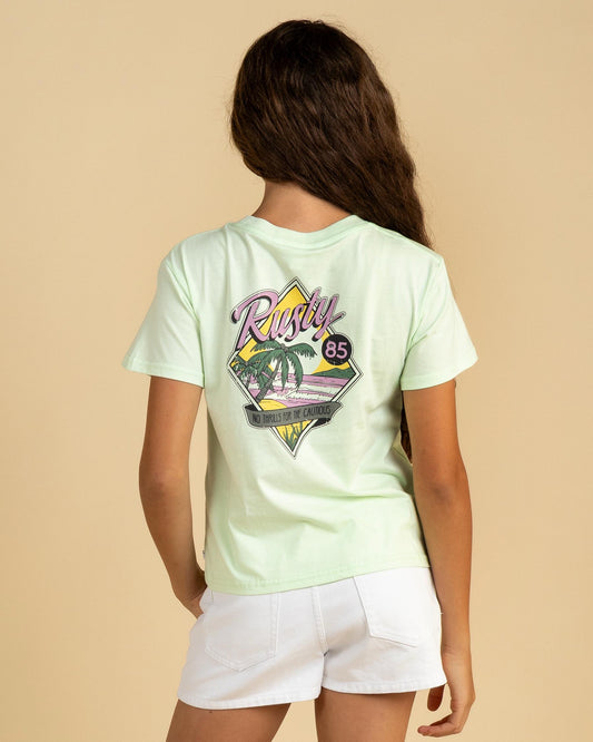 Rusty THROWBACK STANDARD TEE GIRLS