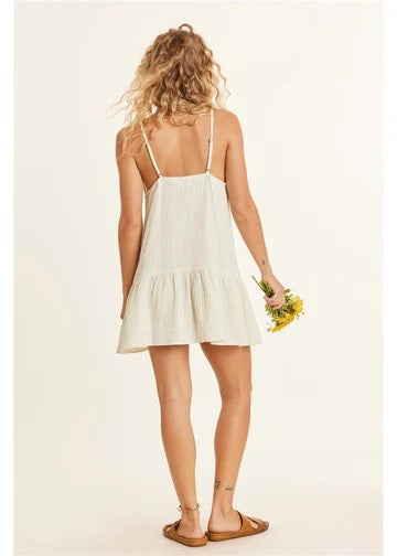 Sisstrevolution MOLOKINI TANK DRESS