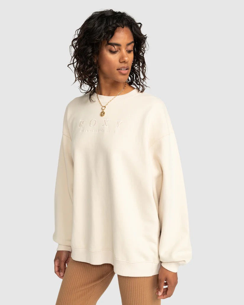 Roxy IN MORNING SUNRISE Crew Neck Sweatshirt