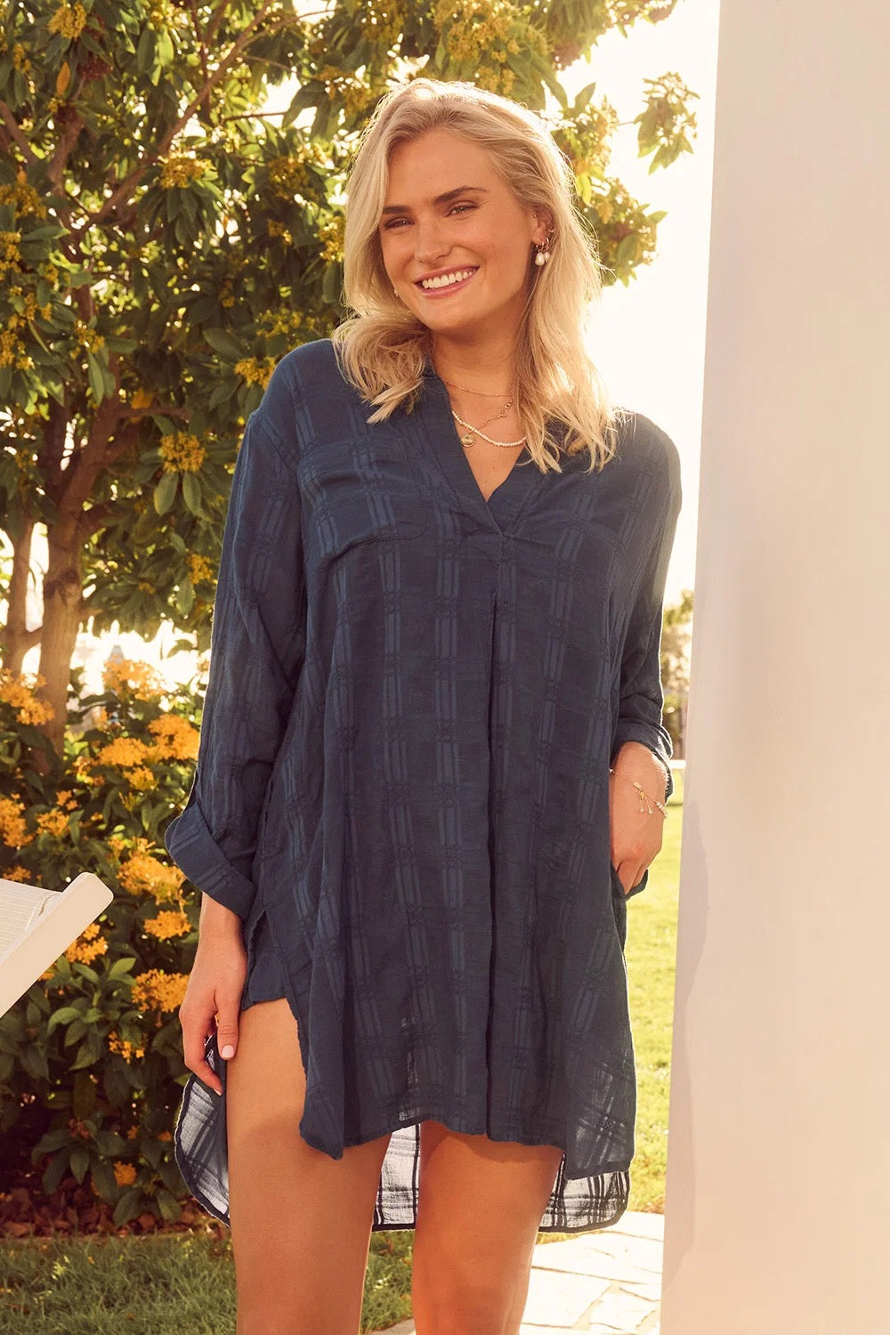 Sunseeker Picnic Painters Shirt