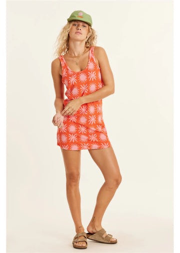 Sisstrevolution NOVA KNIT TANK DRESS