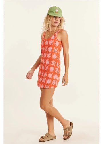 Sisstrevolution NOVA KNIT TANK DRESS