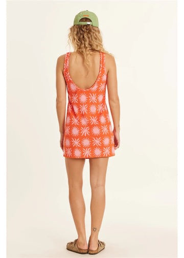 Sisstrevolution NOVA KNIT TANK DRESS