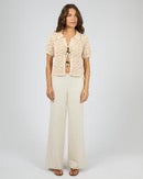 Silent Theory Nina Crochet Top