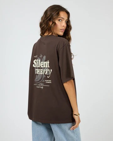 SILENT THEORY BLOOM TEE