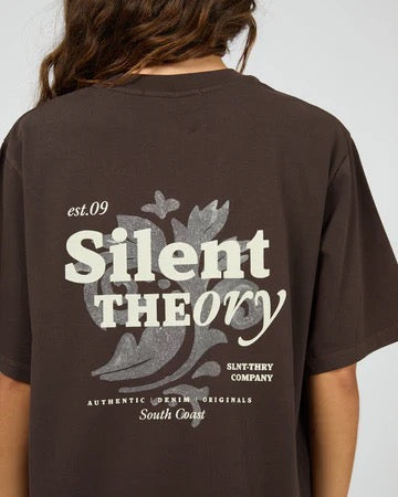 SILENT THEORY BLOOM TEE