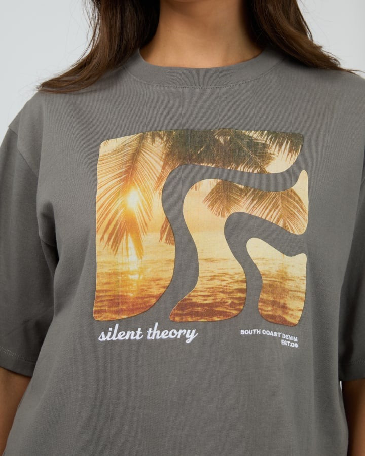 SILENT THEORY SUNSET TEE