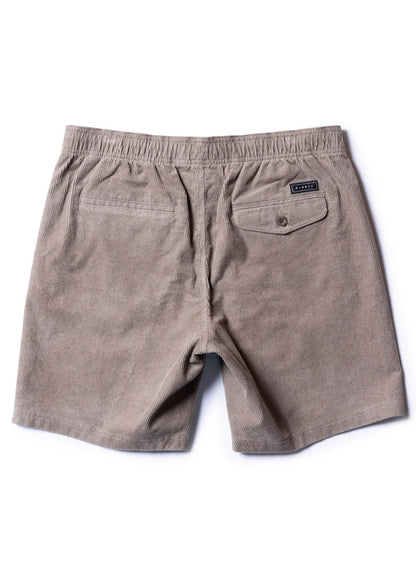 Vissla No See Ums Cord Eco 17 Elastic Walkshort