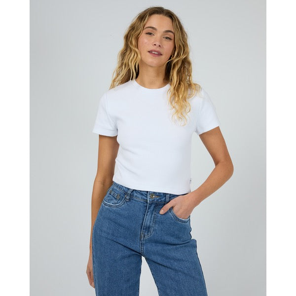 Silent Theory BELLA CROP TEE