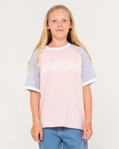 Rusty BEAU COLOURZ OVERSIZED TEE GIRLS